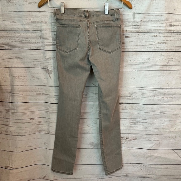 NWT Gap Kids Girl Super Skinny Jeans Stretch Grey Denim Adjustable Sz 12 Reg - Picture 4 of 15